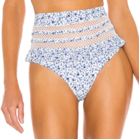 Tularosa Other - Tularosa Dreamer High Waist Bottom Floral Print NWT Size Small